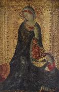 The Madonna From the Annunciation Simone Martini